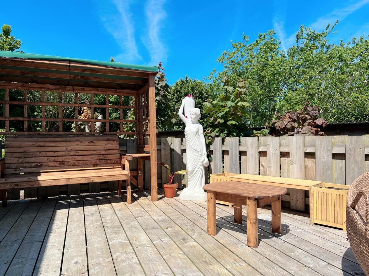 Shan Mu Inn Deluxe Hot-Tub Seaview Apartment Newlyn Ngoại thất bức ảnh